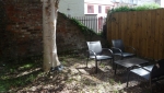 Rear yard