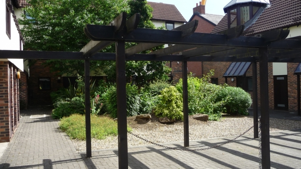 Courtyard