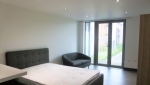 Open plan area