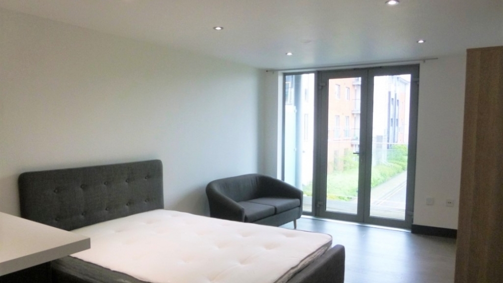 Open plan area