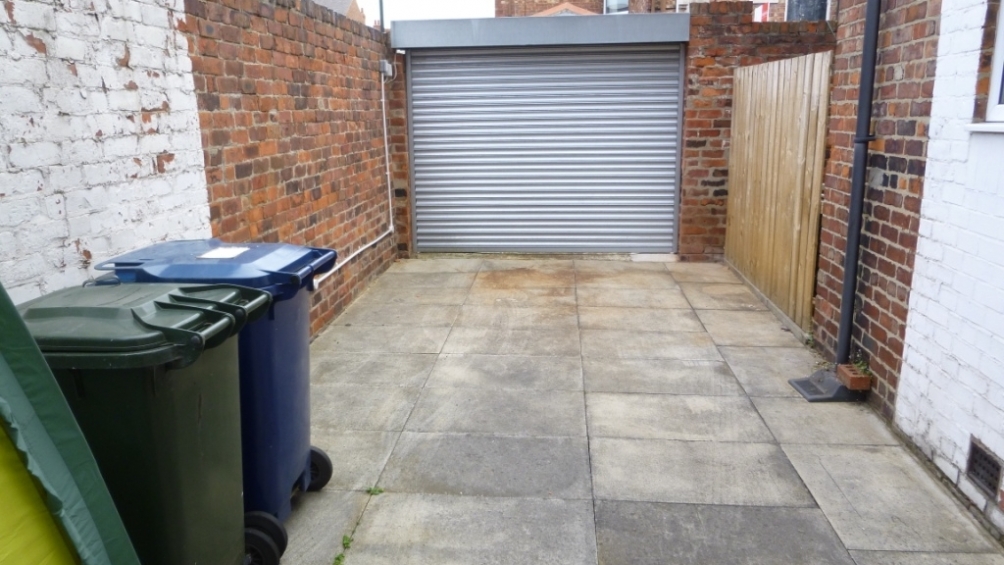 Rear yard