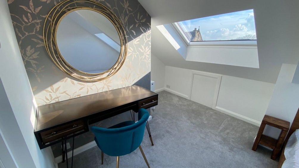 Dressing area