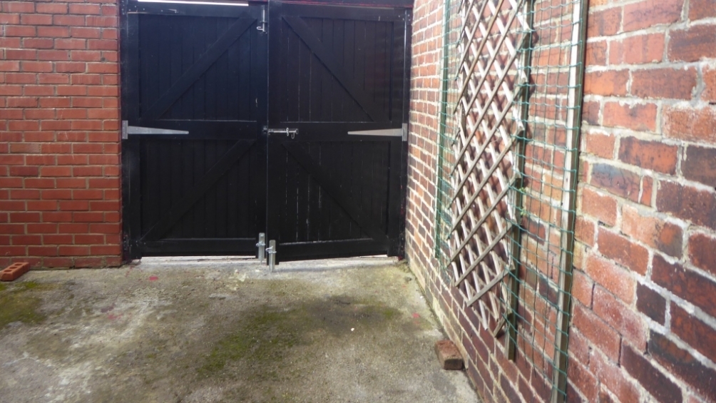 Rear Yard
