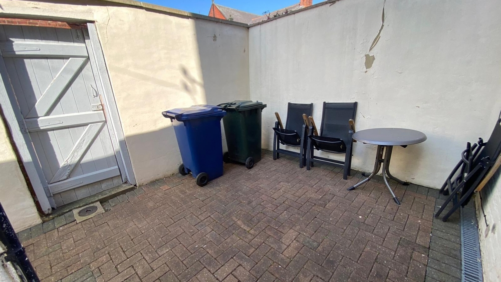 Rear yard